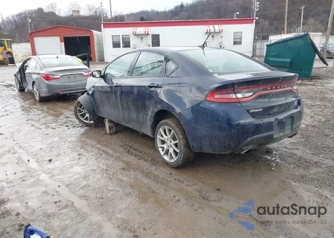 2013 Dodge Dart Sxt из США, поврежденный, VIN 1C3CDFBH6DD343907